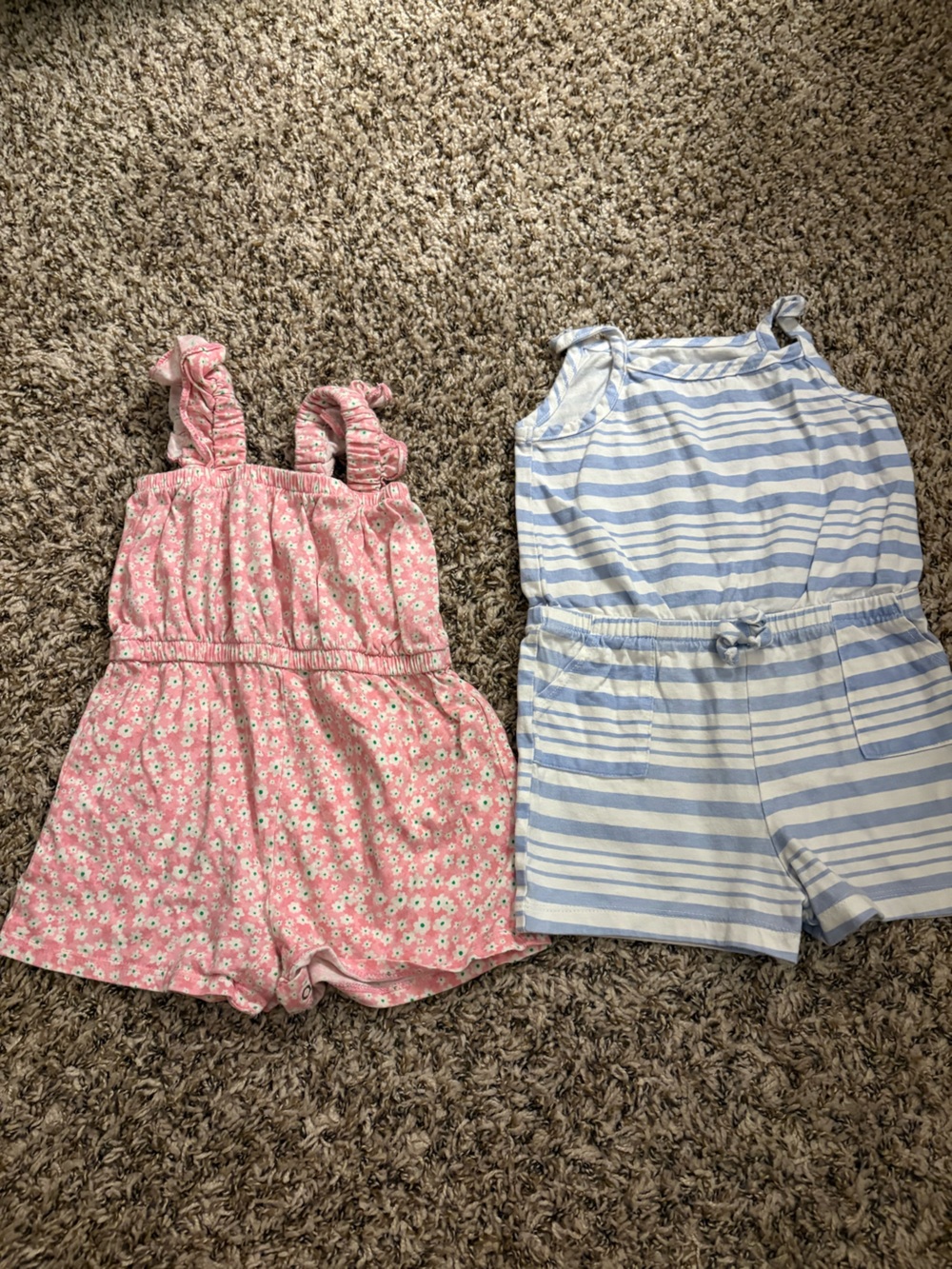 Toddler Girl Rompers (2)